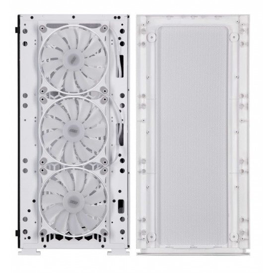 Корпус 2E Gaming Virtus Neo White (2E-G3301NW) без БЖ