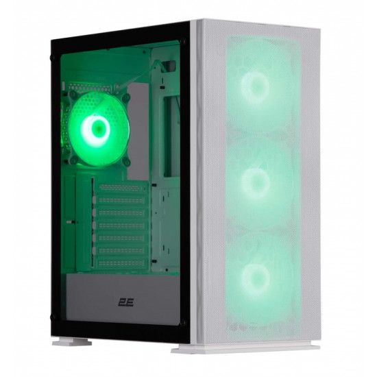 Корпус 2E Gaming Virtus Neo White (2E-G3301NW) без БЖ