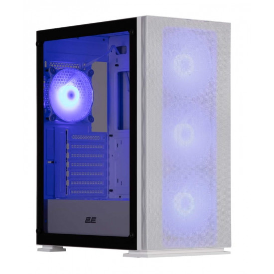 Корпус 2E Gaming Virtus Neo White (2E-G3301NW) без БЖ