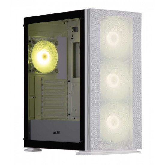 Корпус 2E Gaming Virtus Neo White (2E-G3301NW) без БЖ