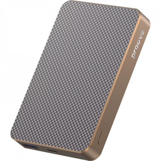 Універсальна мобільна батарея Proove Carbon Slim 22.5W 10000mAh Sunflare (PBCS22110050)