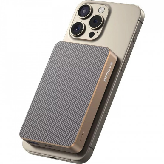 Універсальна мобільна батарея Proove Carbon Slim 22.5W 10000mAh Sunflare (PBCS22110050)