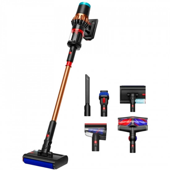 Акумуляторний пилосос Dyson V16 Piston Animal Submarine Matte Black/Copper (492969-01)