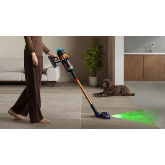 Акумуляторний пилосос Dyson V16 Piston Animal Submarine Matte Black/Copper (492969-01)