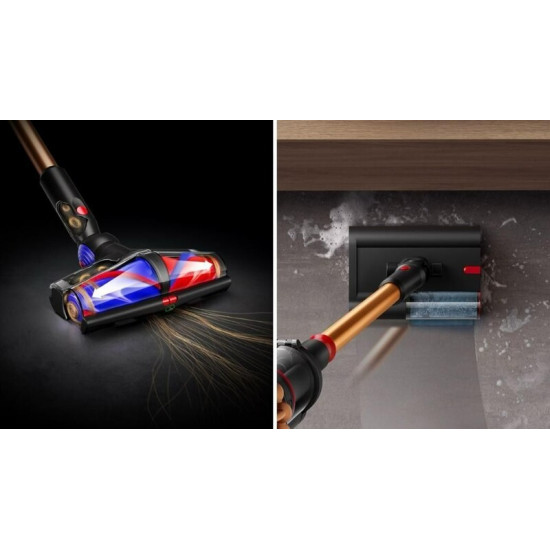 Акумуляторний пилосос Dyson V16 Piston Animal Submarine Matte Black/Copper (492969-01)