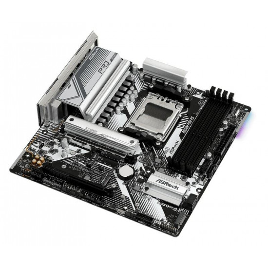 Материнська плата ASRock B650M PRO RS Socket AM5