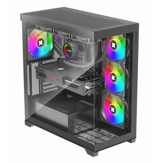 Корпус Xilence Xilent Gleam ARGB Black (XG172_X218.ARGB)