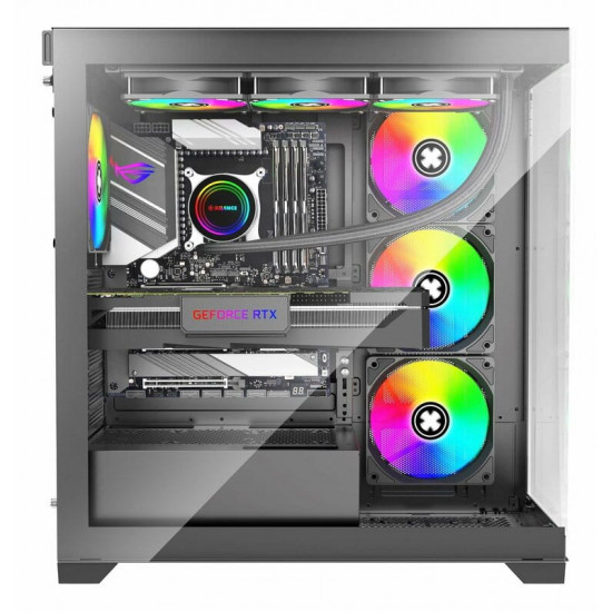 Корпус Xilence Xilent Gleam ARGB Black (XG172_X218.ARGB)