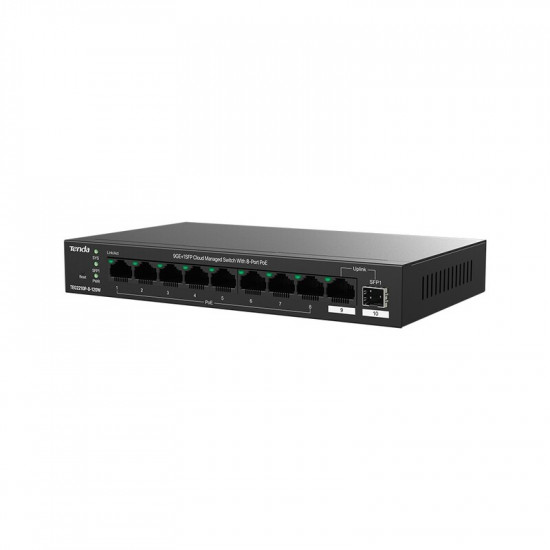 Комутатор Tenda TEG2210P-8-120W