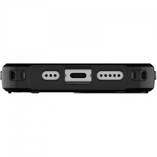Чохол-накладка Urban Armor Gear Monarch для Apple iPhone 15 Kevlar Black (114289113940)