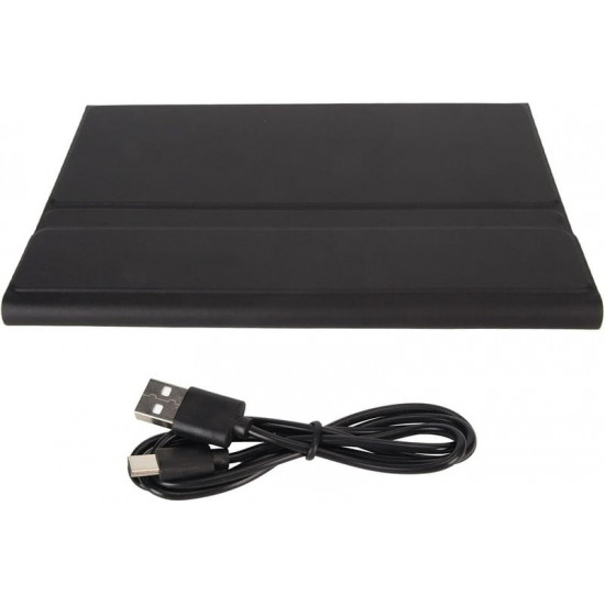 Чохол з бездротовою клавіатурою (TouchPad) BeCover для Lenovo Tab M10 Plus TB-125F (3rd Gen)/K10 Pro TB-226 Black (712390)
