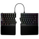 Клавіатура бездротова Asus ROG Falcata Split Magnetic Switch EN RGB Black (90MP043H-BKUA20)