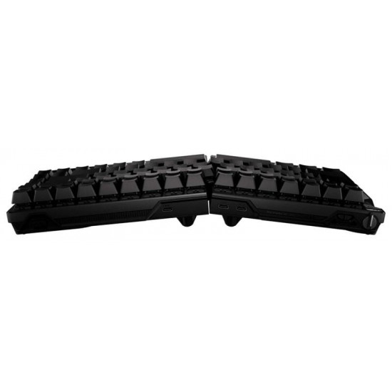 Клавіатура бездротова Asus ROG Falcata Split Magnetic Switch EN RGB Black (90MP043H-BKUA20)