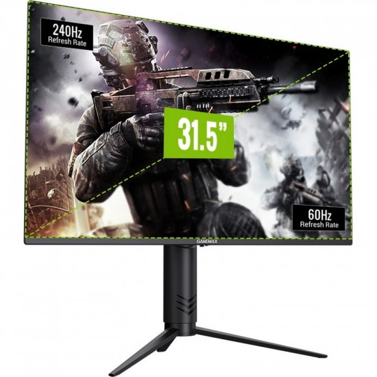 Монітор GameMax 31.5" GMX32UCDM QD-OLED Black 240Hz