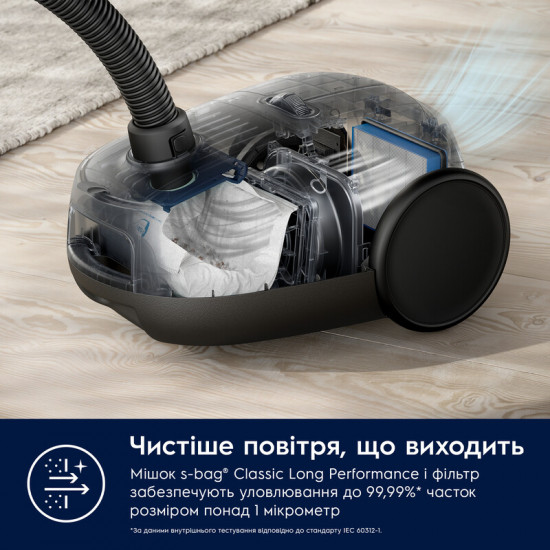 Пилосос Electrolux EB61C4DB