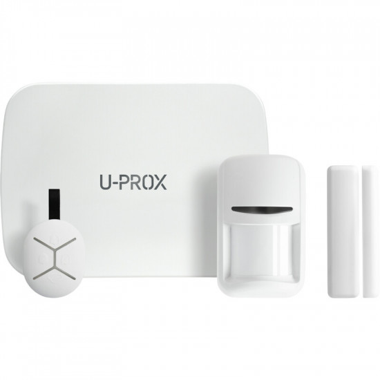 Комплект охоронної сигналізації U-Prox MPX LE KF Kit White