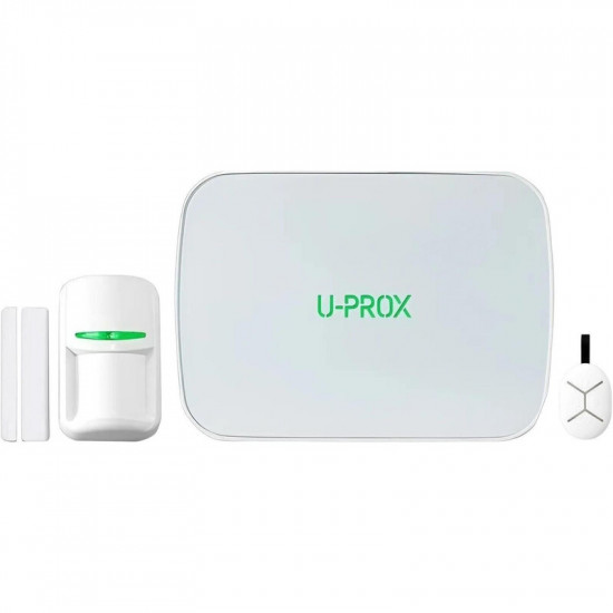 Комплект охоронної сигналізації U-Prox MPX LE KF Kit White