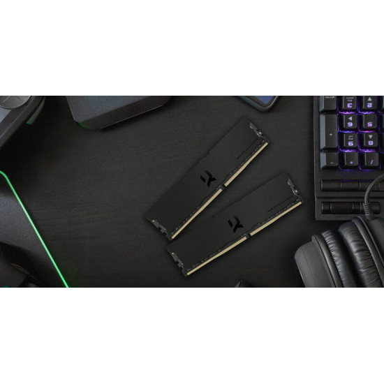 Модуль пам`яті 2x16GB/3600 Goodram Iridium Pro Deep Black (IRP-K3600D4V64L18/32GDC)