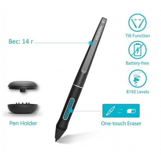 Графічний монітор Huion Kamvas Pro 12 + рукавичка