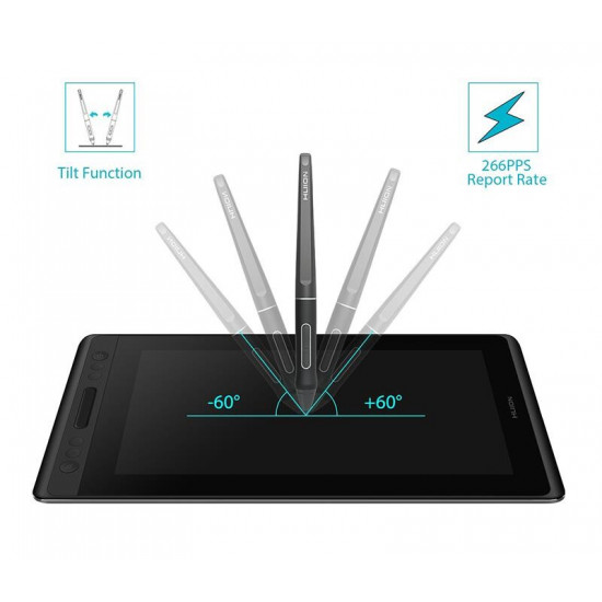 Графічний монітор Huion Kamvas Pro 12 + рукавичка