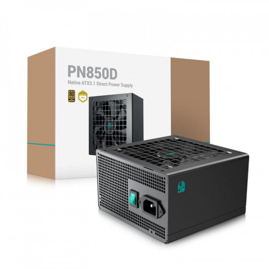 Блок живлення DeepCool GamerStorm PN850D 850W (R-PN850D-FC0B-JGEU-V2)