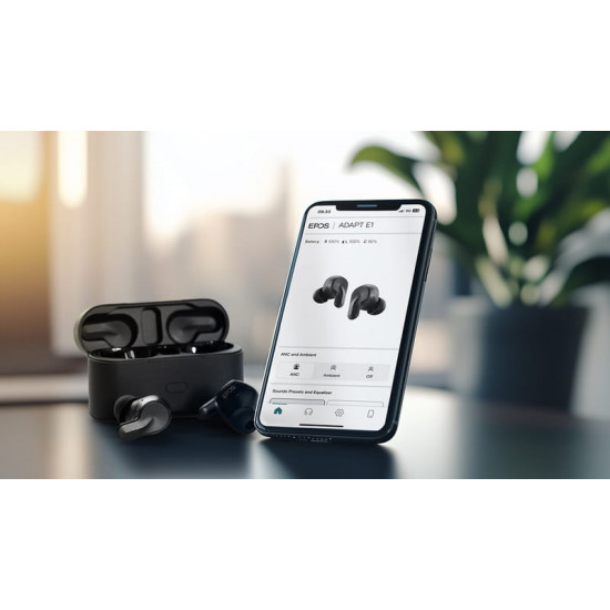 Bluetooth-гарнітура Epos Adapt E1 Black (1001262)