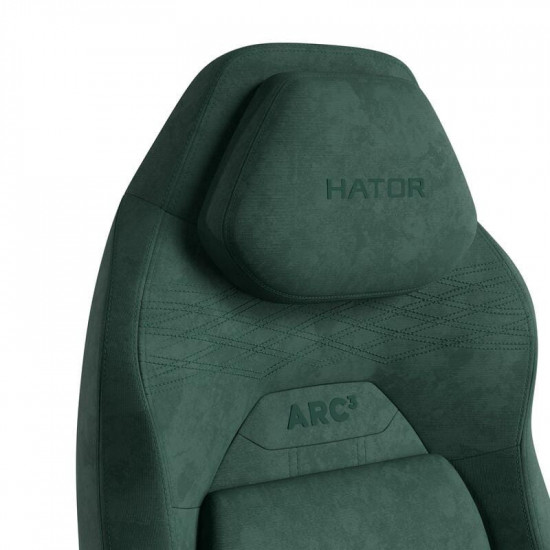 Крісло для геймерів Hator Arc 3 S Velour Emerald (HTC3448S)