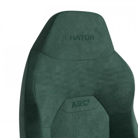 Крісло для геймерів Hator Arc 3 S Velour Emerald (HTC3448S)