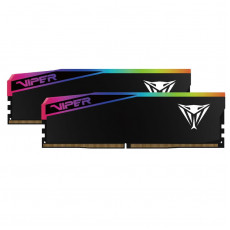 Модуль пам`яті DDR5 2x16GB/6000 Patriot Viper Elite 5 Ultra RGB (VEUR532G6028K)