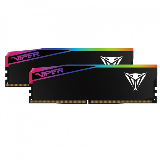 Модуль пам`яті DDR5 2x16GB/6000 Patriot Viper Elite 5 Ultra RGB (VEUR532G6028K)