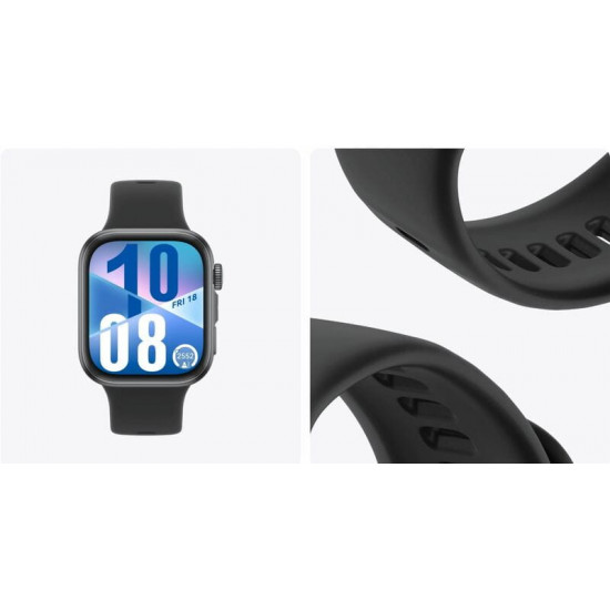 Смарт-годинник Huawei Watch Fit 4 Black (55020EWT)