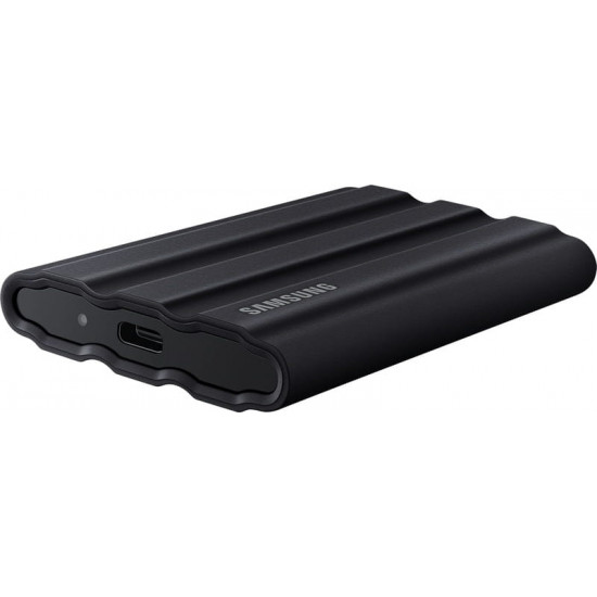 Накопичувач зовнішній SSD 4TB Samsung T7 Shield Black (MU-PE4T0S/EU)