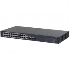 Комутатор Dahua DH-CS4228-24GT-240 PoE