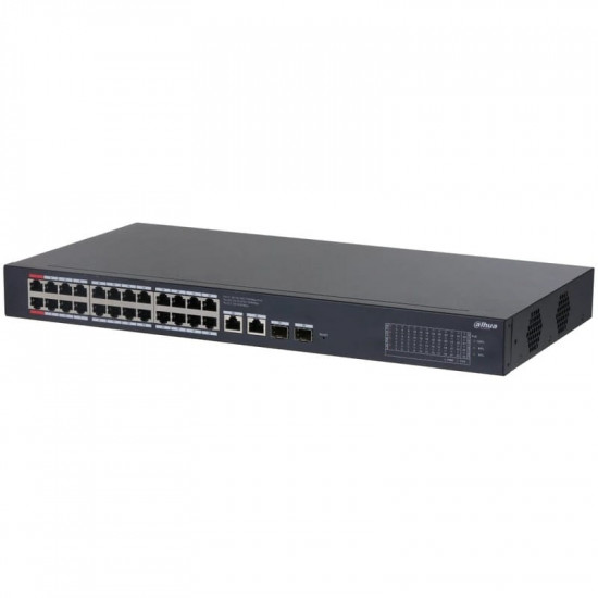 Комутатор Dahua DH-CS4228-24GT-240 PoE