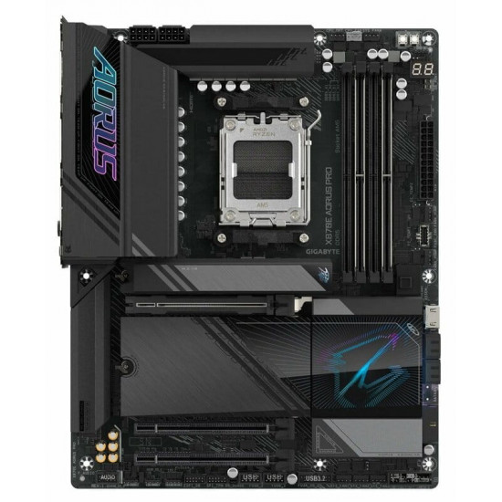 Материнська плата Gigabyte X870E Aorus Pro Socket AM5