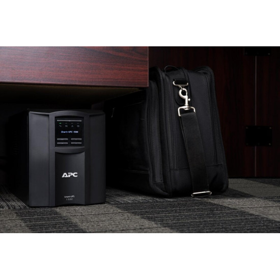 Джерело безперебійного живлення APC Smart-UPS 1500VA LCD (SMT1500IC)