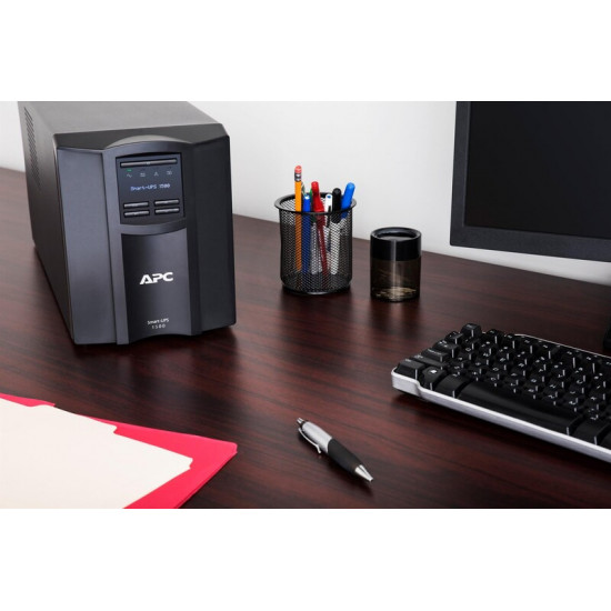 Джерело безперебійного живлення APC Smart-UPS 1500VA LCD (SMT1500IC)