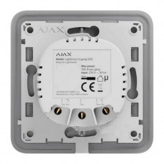 Реле Ajax LightCore 2-gang for LightSwitch Jeweler для двоклавішного вимикача