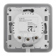 Реле Ajax LightCore 2-gang for LightSwitch Jeweler для двоклавішного вимикача