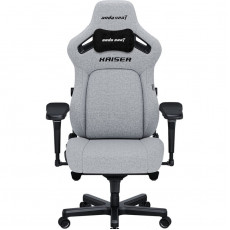 Крісло для геймерів Anda Seat Kaiser 4 Size XL Fabric Gray (AD12YDDC-XLL-20-G-CF)