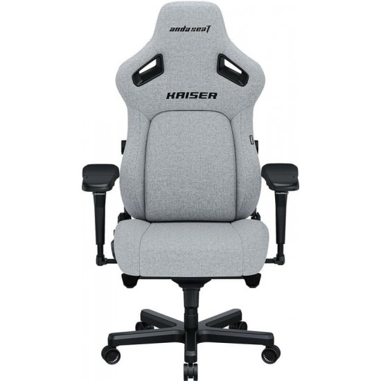 Крісло для геймерів Anda Seat Kaiser 4 Size XL Fabric Gray (AD12YDDC-XLL-20-G-CF)