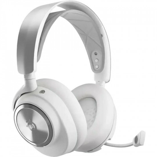 Bluetooth-гарнітура SteelSeries Arctis Nova Pro Wireless X White (61525)