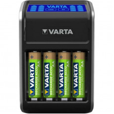 Мережевий зарядний пристрій Varta LCD Plug Charger + 4 х Ni-Mh AA 2100 mAh (57687101441)