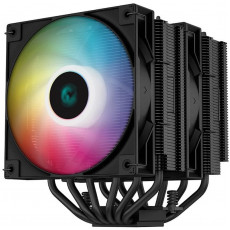 Кулер процесорний DeepCool AG620 BK ARGB (R-AG620-BKANMN-G-2)