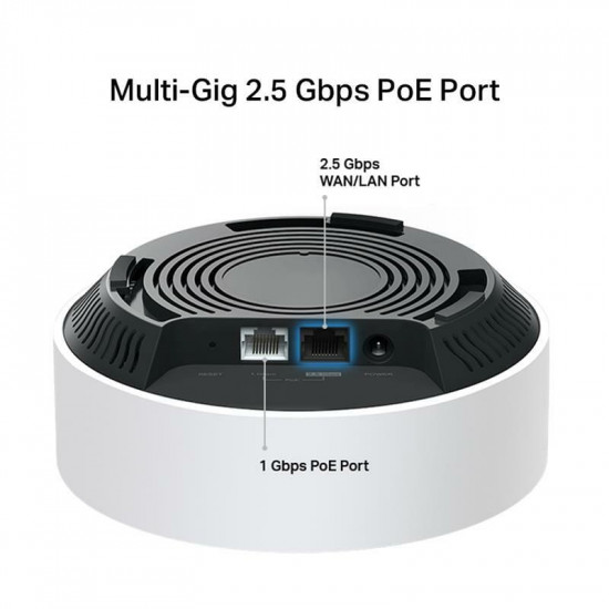 WiFi Mesh-система TP-Link Deco X50 PoE(1-pack)