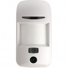 Бездротовий датчик руху з камерою U-Prox PIR Cam White
