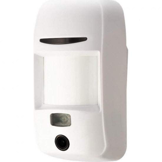 Бездротовий датчик руху з камерою U-Prox PIR Cam White