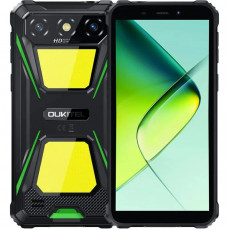 Смартфон Oukitel G5 4/256GB Black/Green (6941749813886)