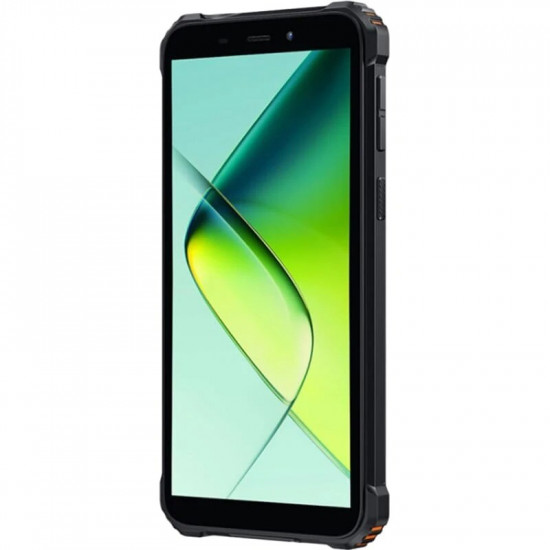 Смартфон Oukitel G5 4/256GB Black/Green (6941749813886)