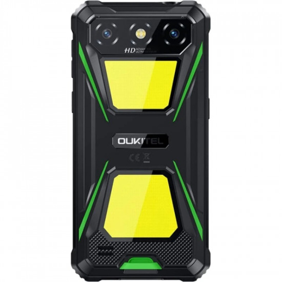 Смартфон Oukitel G5 4/256GB Black/Green (6941749813886)